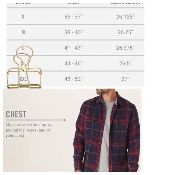 THE NORMAL BRAND CLASSIC GINGHAM BUTTON UP GOLD PLAID FLANNEL SHIRT AUTU… - Picture 6 of 12